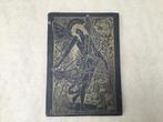 Vintage Art Nouveau Jugendstil gastenboek, Antiek en Kunst, Kunst | Etsen en Gravures, Ophalen of Verzenden