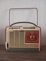 Siera Vintage Draagbare Radio, Antiek en Kunst, Antiek | Tv's en Audio, Ophalen of Verzenden
