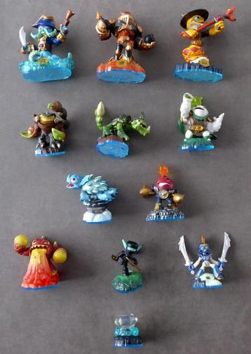 Bundle 12 Skylanders „Swap Force” - Activision 2013 beschikbaar voor biedingen