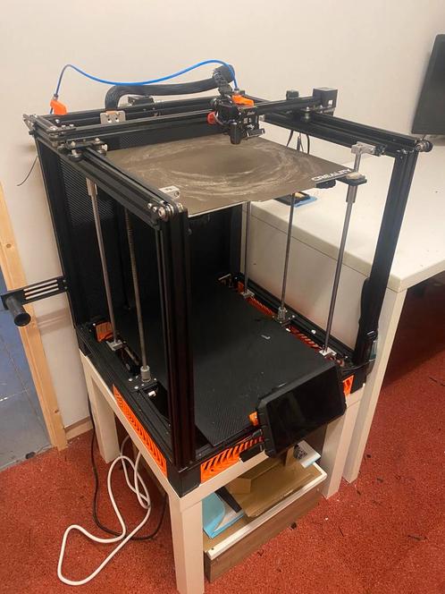 Creality 3D printer Ender 5 plus met Sonic touch pad, Computers en Software, 3D Printers, Zo goed als nieuw, Ophalen of Verzenden