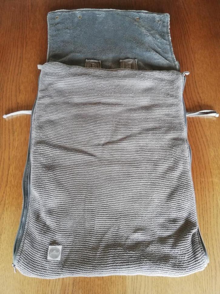 Jollein – Voetenzak – Voetzak, Kinderen en Baby's, Dekens, Slaapzakjes en Inbakerproducten, Zo goed als nieuw, Ophalen