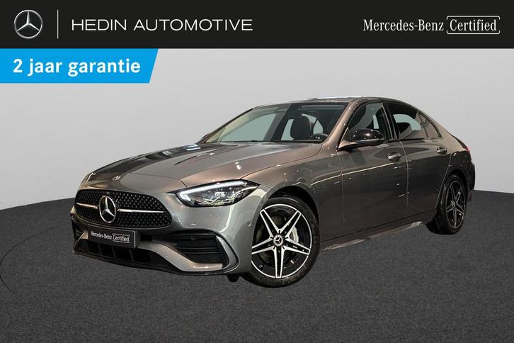 Mercedes-Benz C-Klasse 220 D Berline AMG Line | Open Dak | N, Auto's, Mercedes-Benz, Bedrijf, Te koop, C-Klasse, Cruise Control