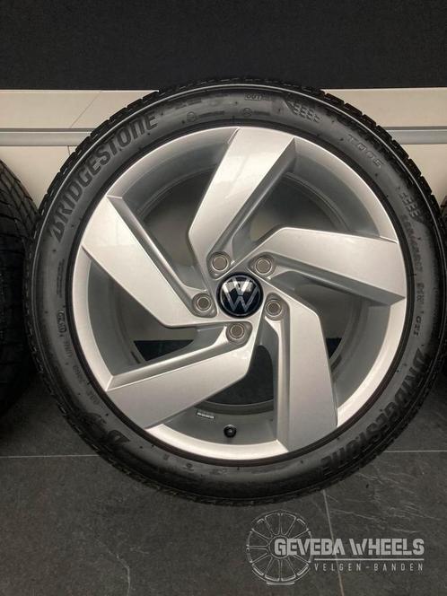 17'' originele Volkswagen Golf 8 / Caddy velgen + banden VW, Auto-onderdelen, Banden en Velgen, Banden en Velgen, Zomerbanden