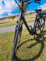 Elektrische fiets middenmotor veloci, Fietsen en Brommers, Elektrische fietsen, Ophalen, Zo goed als nieuw, 50 km per accu of meer