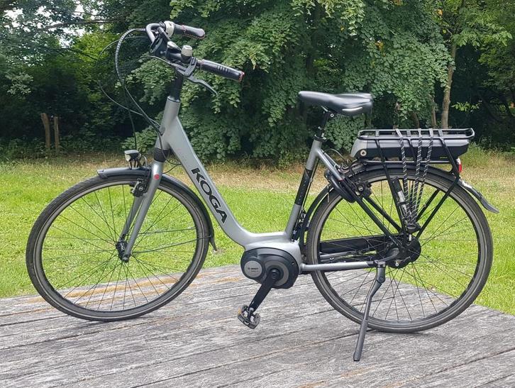 Elektrische Koga E.Nova Bosch Middenmotor motor, Fietsen en Brommers, Elektrische fietsen, Zo goed als nieuw, Gazelle, Ophalen
