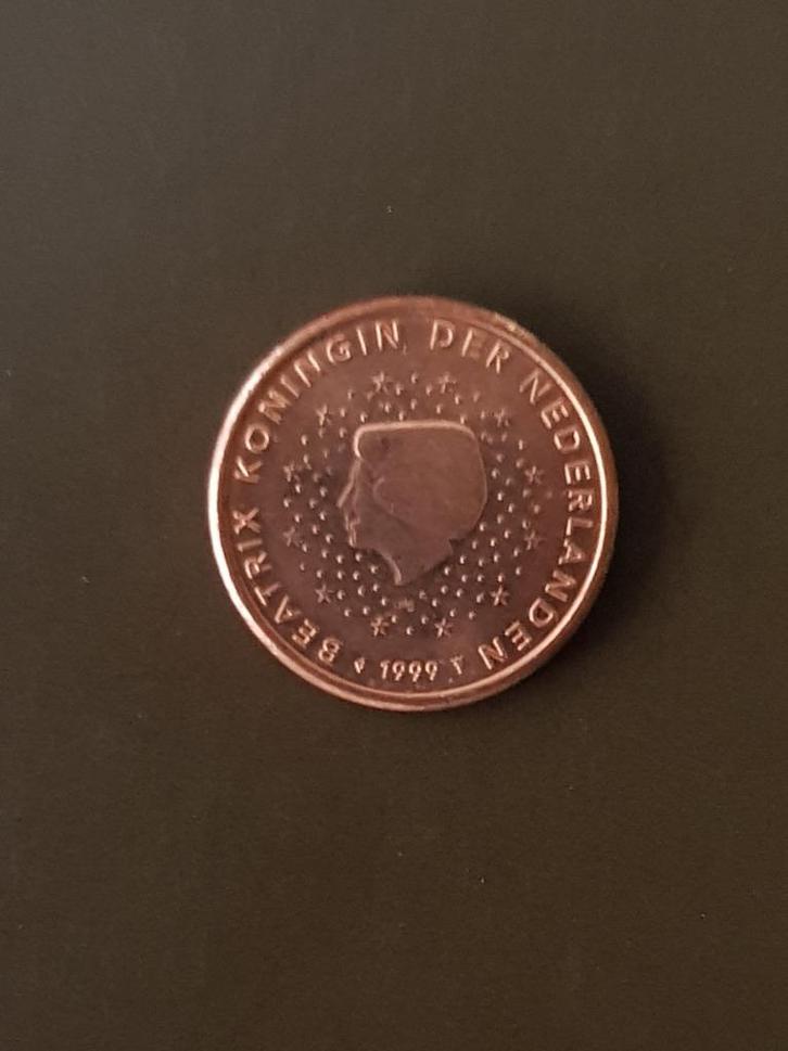 Munten 1 eurocent Nederland (Holland), Postzegels en Munten, Munten | Nederland, Losse munt, 1 cent, Koningin Beatrix, Ophalen of Verzenden