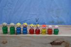 Fisher Price popjes met houten lijfje aan 2,50 € per stuk, Kinderen en Baby's, Overige typen, Gebruikt, Ophalen of Verzenden