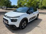 Citroen C3 Shine uitvoering automaat, Auto's, Stof, 1199 cc, Wit, 3 cilinders