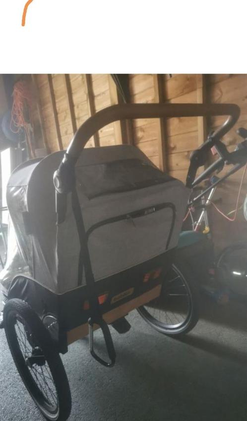 Remorque vélo bobike, Fietsen en Brommers, Fietsen | Kinderfietsjes, Gebruikt, Minder dan 16 inch, Ophalen