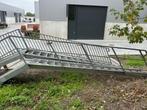 trap, Doe-het-zelf en Bouw, Ladders en Trappen, Trap, Ophalen of Verzenden, Zo goed als nieuw, Opvouwbaar of Inschuifbaar
