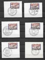 Timbres belges - Timbres uniques de l'Expo 1958, Timbres & Monnaies, Timbres | Europe | Belgique, Envoi, Oblitéré