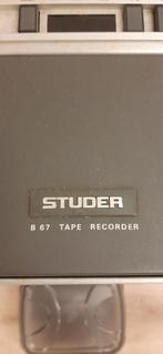 STUDER B67 VINTAGE BANDRECORDER, Audio, Tv en Foto, Bandrecorder, Ophalen
