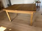 Uitschuifbare tafel van 90x130 met geïntegreerde verlengstuk, Ophalen