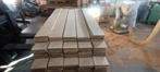 Massief eiken planken, Doe-het-zelf en Bouw, Hout en Planken, Ophalen, Zo goed als nieuw, Eiken