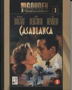 Gouden Filmklassiekers 1: Casablanca, Cd's en Dvd's, Ophalen of Verzenden, Gebruikt, Drama