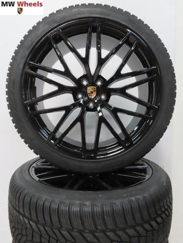 Porsche 21 inch velgen Macan spyder facelift winterbanden  beschikbaar voor biedingen