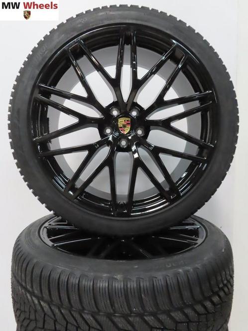 Porsche 21 inch velgen Macan spyder facelift winterbanden, Auto-onderdelen, Banden en Velgen, Banden en Velgen, Winterbanden, 21 inch