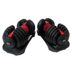 PH Fitness Premium Verstelbare Dumbells Set 24KG, Sport en Fitness, Ophalen, Nieuw, Dumbbell