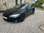 Tesla model s 70d dual free charge, Auto's, Tesla, Zwart, Model S, Zwart, Leder
