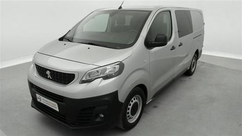 Peugeot Expert 2.0 BlueHDi L3 Long 6PL/DLE CAB, Autos, Camionnettes & Utilitaires, Entreprise, Achat, Peugeot, Diesel, 5 portes