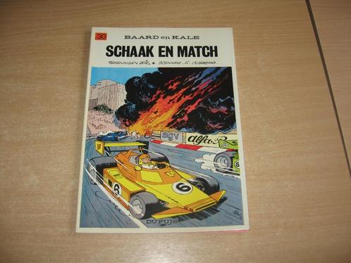Baard en Kale 30 : Schaak en match - 1e druk uit 1982., Boeken, Stripverhalen, Zo goed als nieuw, Eén stripboek, Ophalen of Verzenden