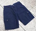 Double Face - short - navy(blauw) - maat L, Maat 52/54 (L), Zo goed als nieuw, Double Face, Verzenden