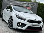 Kia Pro_cee'd GT 1.6T-GDI Euro 6B Euro 6b Recaro-stoelen 1 j, Auto's, 170 g/km, 4 cilinders, Wit, Bedrijf