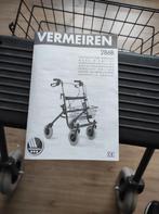 Vermeiren rollator, Diversen, Opvouwbaar, Zo goed als nieuw