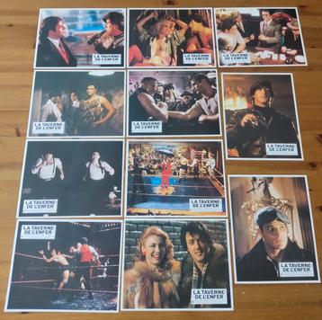 Photos d'exploitation cinéma La taverne de l'enfer Stallone, Enlèvement, Comme neuf