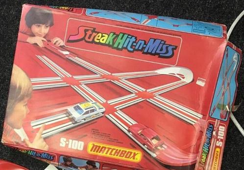 Matchbox S-100 - 1978 - Streak Hit-n-Miss - Vintage Retro, Kinderen en Baby's, Speelgoed | Racebanen, Gebruikt, Racebaan, Handmatig