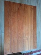 Massive teak salontafel, Huis en Inrichting, Ophalen, Zo goed als nieuw