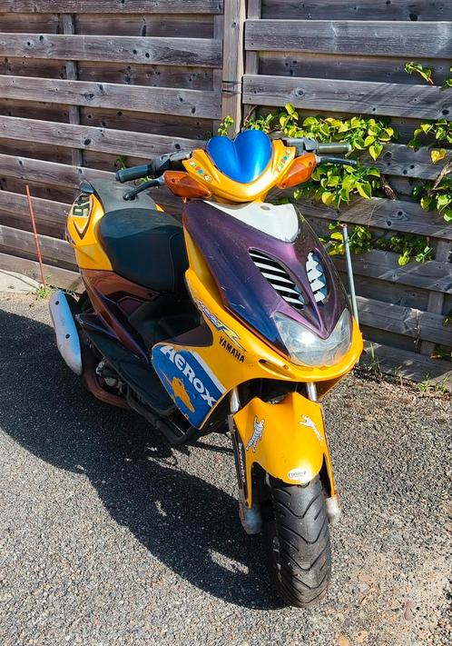 Aerox Valentino Rossi 46, Fietsen en Brommers, Scooters | Yamaha, Zo goed als nieuw, Aerox, Ophalen