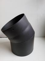 zwarte stalen bocht 30,  diameter 150 mm   voor kachel, Nieuw, Overige materialen, Bochten, Ophalen