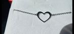 Bracelet cœur "cosima" neuf, Ophalen, Nieuw, Goud, Goud