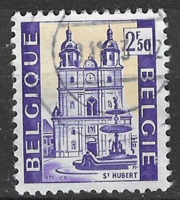 Belgie 1971 - Yvert/OBP 1598 - Toerisme - Mons/Bergen (ST) beschikbaar voor biedingen