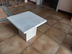 Travertin salontafel  / bijzettafel  / koffietafel, Ophalen of Verzenden