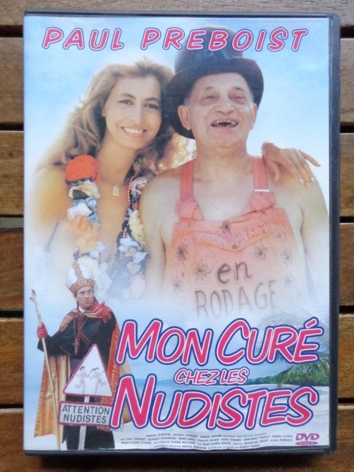 )))  Mon Curé chez les Nudistes  //  Paul Préboist  (((, Cd's en Dvd's, Dvd's | Komedie, Zo goed als nieuw, Overige genres, Alle leeftijden
