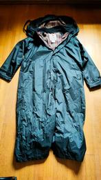 Extra lange regenjas 2XL zwart, Ophalen of Verzenden, Zo goed als nieuw, Regenjas, Heren
