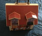 Lot: Playmobil Maison transportable + mobiliers, Ophalen, Zo goed als nieuw, Los Playmobil