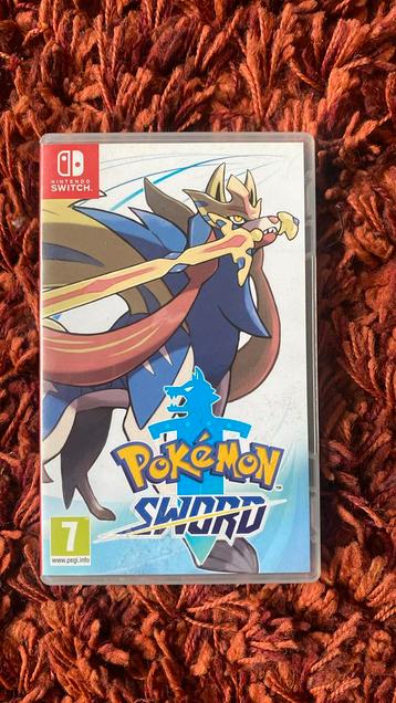 Pokémon sword beschikbaar voor biedingen
