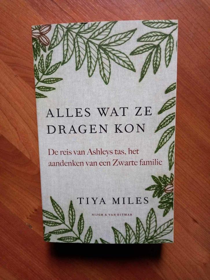 Alles wat ze dragen kon - Tiya Miles (2024), Boeken, Geschiedenis | Wereld, Nieuw, Noord-Amerika, 19e eeuw, Verzenden