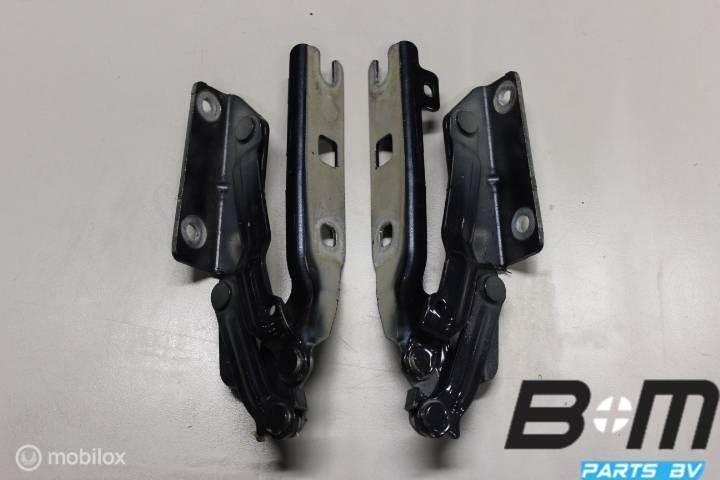 Set motorkap schanieren Golf 5 Jetta 1K0823302C, Auto-onderdelen, Carrosserie, Gebruikt