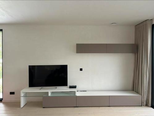 Modern TV-meubel, Huis en Inrichting, Kasten |Televisiemeubels, Gebruikt, Minder dan 100 cm, 200 cm of meer, 25 tot 50 cm, Ophalen