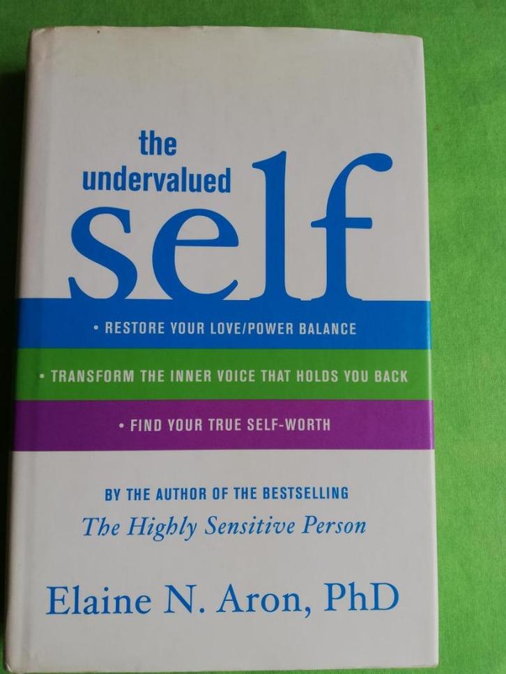 The Undervalued Self Restore Your Love/Power Balance,, Boeken, Overige Boeken, Zo goed als nieuw, Ophalen of Verzenden