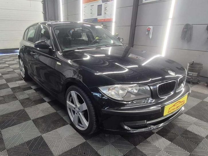 BMW 118 d bj. 2009 198000km Euro 5, Auto's, BMW, Bedrijf, Te koop, 1 Reeks, ABS, Airbags, Boordcomputer, Centrale vergrendeling