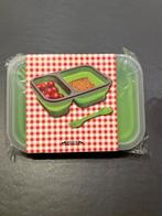 Opvouwbare brooddoos lunchbox met bestek, Huis en Inrichting, Keuken | Tupperware, Ophalen, Nieuw