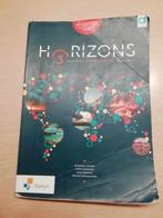 Horizons 3 référentiel, Livres, Livres scolaires, Enseignement secondaire inférieur, Plantyn, Utilisé, Enlèvement ou Envoi