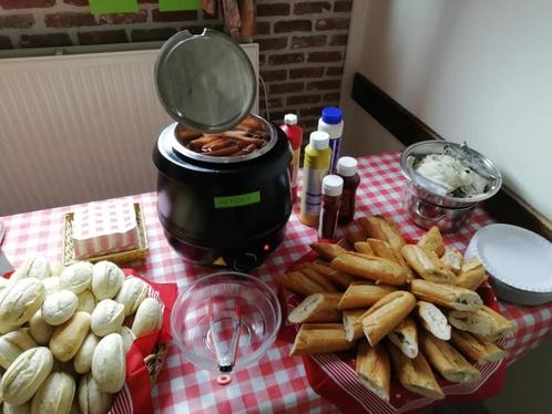 elektrische soepketel/sauspot te huur, Hobby en Vrije tijd, Feestartikelen | Verhuur, Zo goed als nieuw, Ophalen