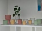 Bloempotjes, Huis en Inrichting, Woonaccessoires | Wandplanken en Boekenplanken, Ophalen, Zo goed als nieuw