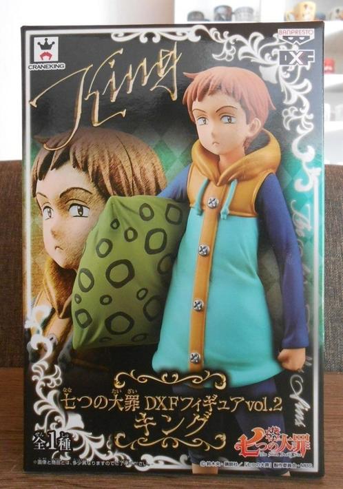 Figuur Nanatsu no Taizai - DXF Figuur - King, Verzamelen, Beelden en Beeldjes, Zo goed als nieuw, Overige typen, Ophalen of Verzenden